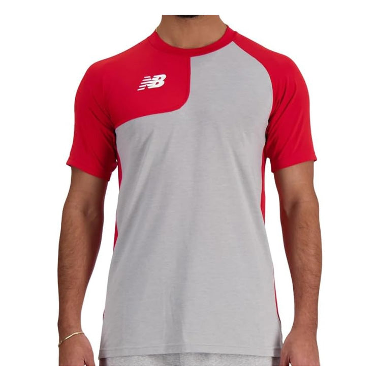 大谷着用モデル】ニューバランス 野球 アンダーシャツ 半袖 Tシャツ 右 