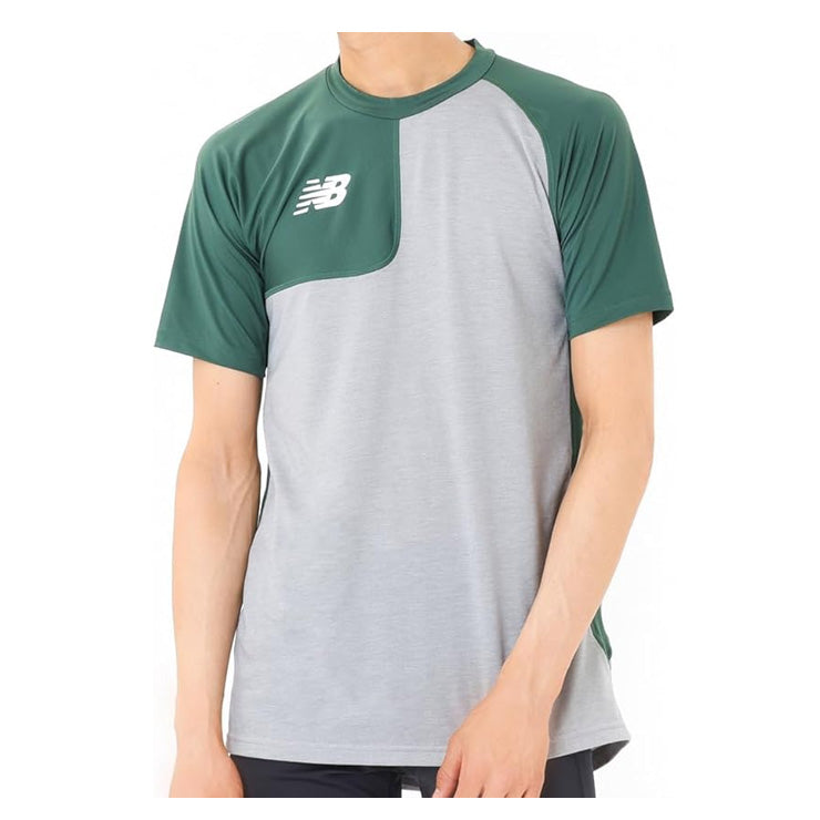 大谷着用モデル】ニューバランス 野球 アンダーシャツ 半袖 Tシャツ 右 