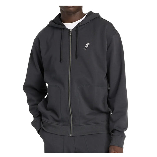 ニューバランス 大谷翔平 シグネチャーコレクション 長袖 パーカー フレンチテリー フルジップフーディ Shohei Ohtani Signature Collection MT43737-PHM プルオーバー スポーツウェア トレーニングウェア 大谷 グッズ new balance