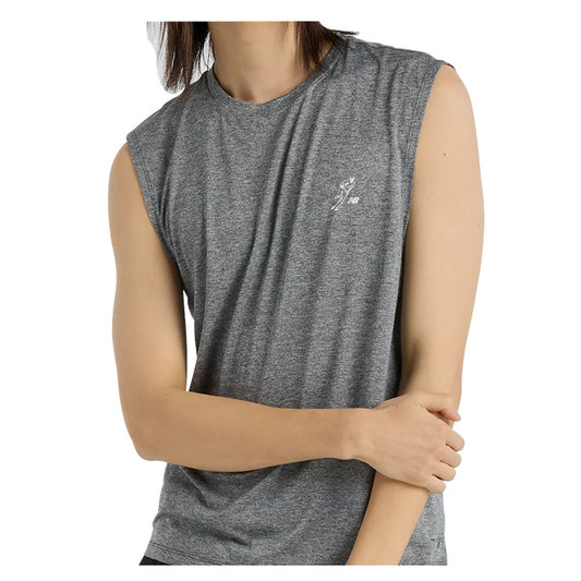 全2色 ニューバランス 大谷翔平 シグネチャーコレクション ノースリーブ トレーニングTシャツ Shohei Ohtani Signature Collection メンズ ユニセックス MT51750 スポーツウェア トレーニングウェア ノースリーブシャツ 大人 一般 大谷 グッズ new balance