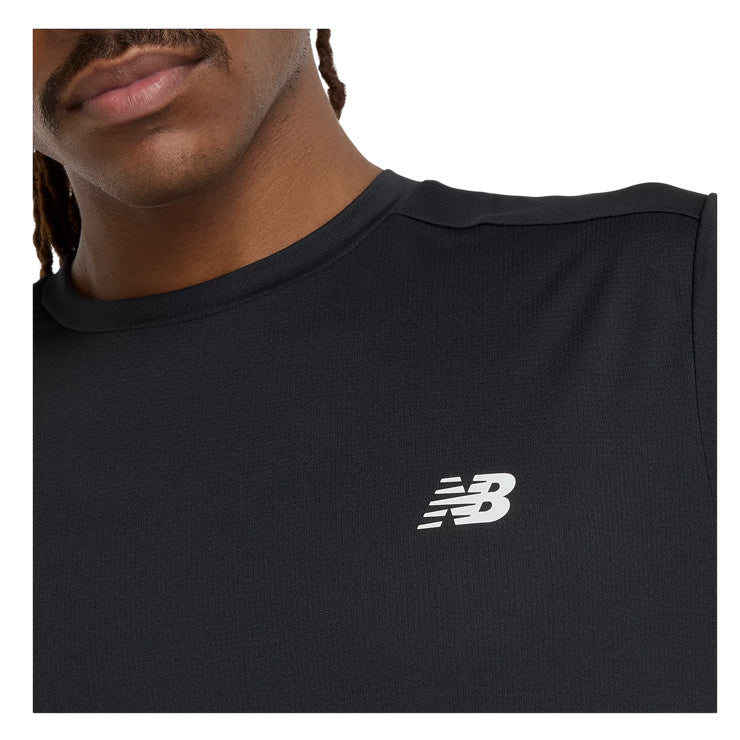 ニューバランス SPORT 長袖 Tシャツ ロングスリーブTシャツ メンズ ユニセックス MT51802 スポーツウェア トレーニングウェア 大人 一般 new balance