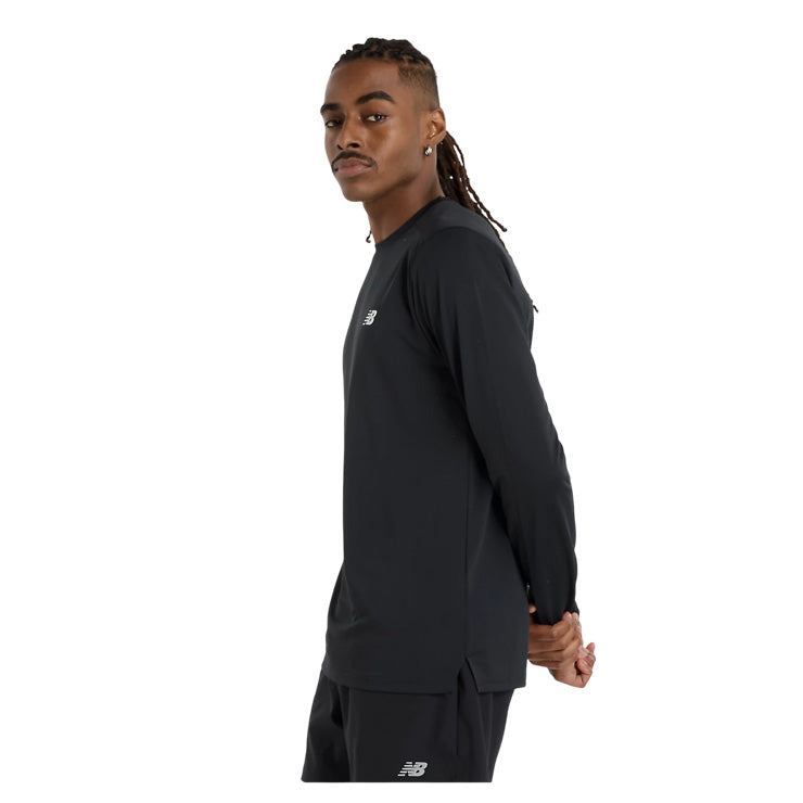ニューバランス SPORT 長袖 Tシャツ ロングスリーブTシャツ メンズ ユニセックス MT51802 スポーツウェア トレーニングウェア 大人 一般 new balance