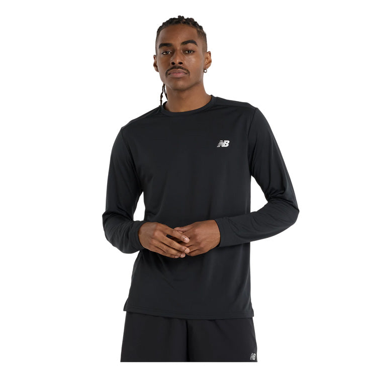 ニューバランス SPORT 長袖 Tシャツ ロングスリーブTシャツ メンズ ユニセックス MT51802 スポーツウェア トレーニングウェア 大人 一般 new balance