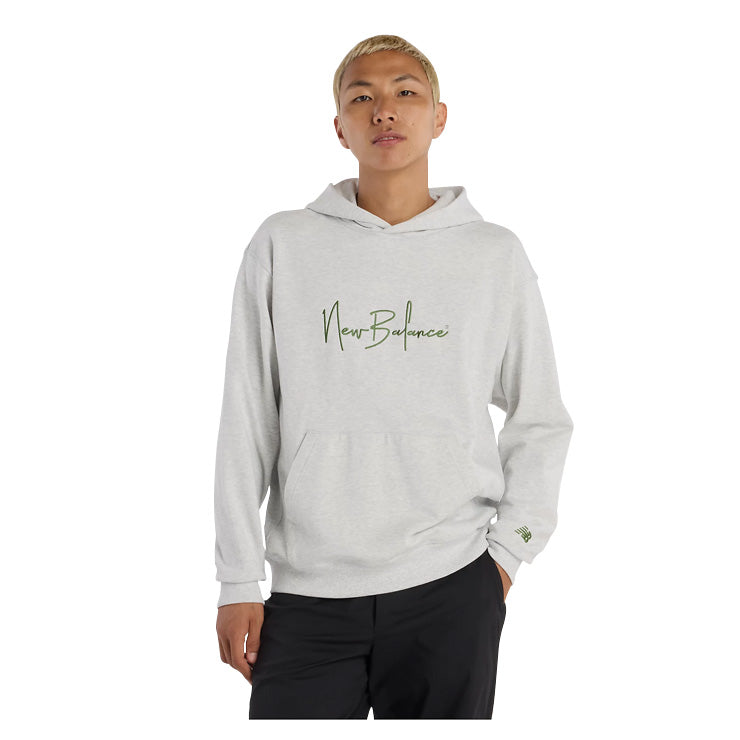 全2色 2025モデル ニューバランス プルオーバー フーディー パーカー 長袖 Athletics Signature Hoodie メンズ レディース ユニセックス MT53938 スポーツウェア カジュアル スポカジ 移動着 カジュアル newbalance