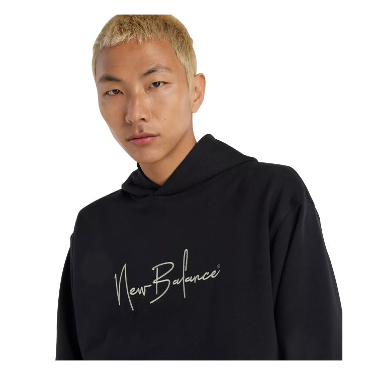 全2色 2025モデル ニューバランス プルオーバー フーディー パーカー 長袖 Athletics Signature Hoodie メンズ レディース ユニセックス MT53938 スポーツウェア カジュアル スポカジ 移動着 カジュアル newbalance