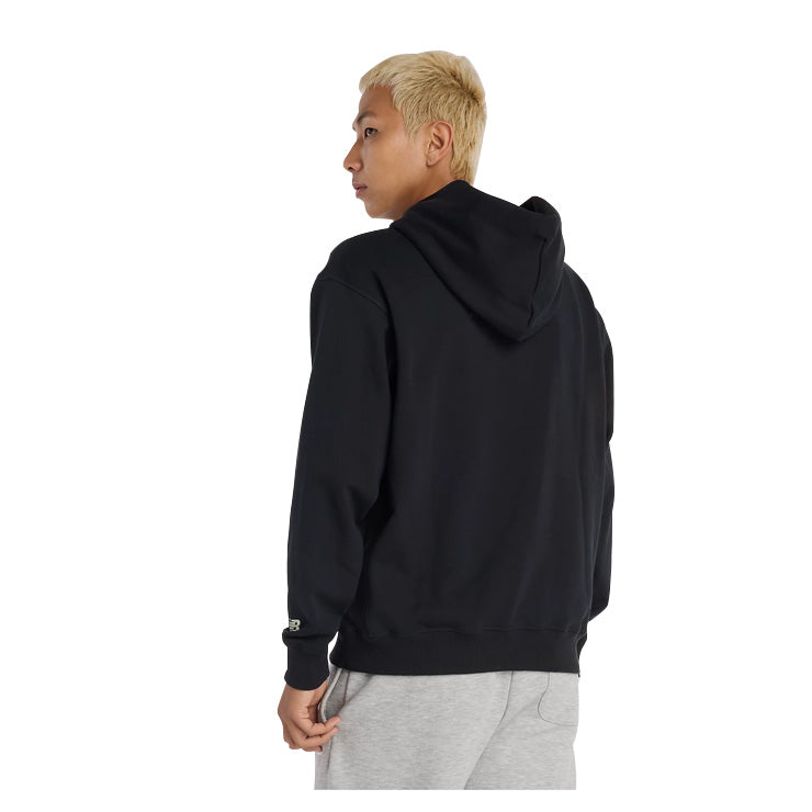 全2色 2025モデル ニューバランス プルオーバー フーディー パーカー 長袖 Athletics Signature Hoodie メンズ レディース ユニセックス MT53938 スポーツウェア カジュアル スポカジ 移動着 カジュアル newbalance
