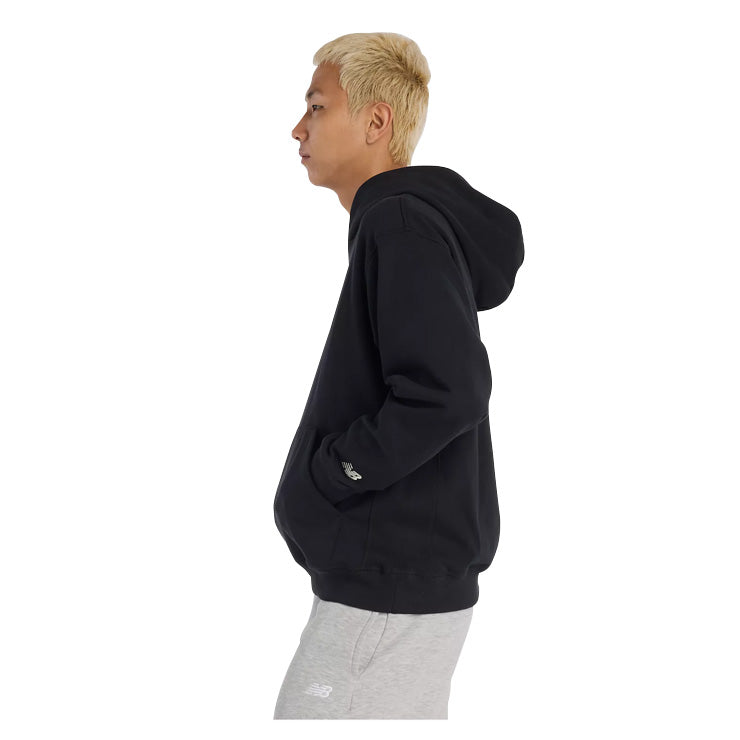 全2色 2025モデル ニューバランス プルオーバー フーディー パーカー 長袖 Athletics Signature Hoodie メンズ レディース ユニセックス MT53938 スポーツウェア カジュアル スポカジ 移動着 カジュアル newbalance