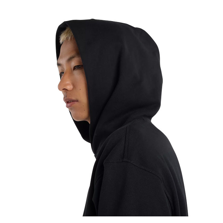 全2色 2025モデル ニューバランス プルオーバー フーディー パーカー 長袖 Athletics Signature Hoodie メンズ レディース ユニセックス MT53938 スポーツウェア カジュアル スポカジ 移動着 カジュアル newbalance