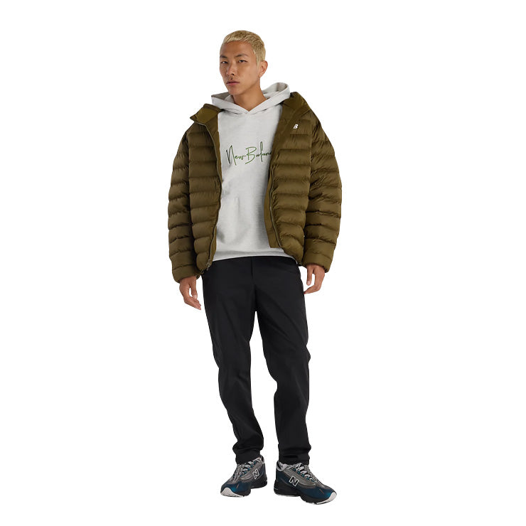 全2色 2025モデル ニューバランス プルオーバー フーディー パーカー 長袖 Athletics Signature Hoodie メンズ レディース ユニセックス MT53938 スポーツウェア カジュアル スポカジ 移動着 カジュアル newbalance