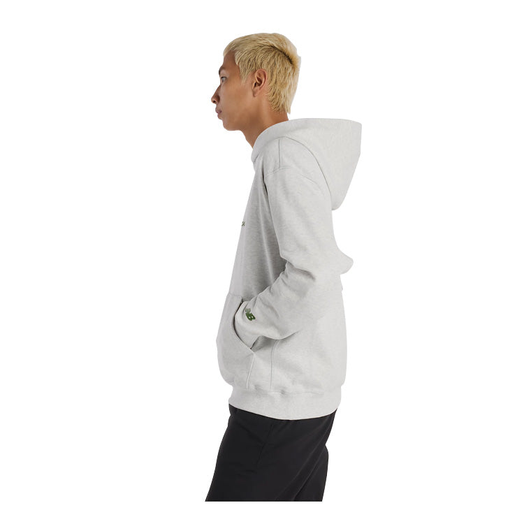 全2色 2025モデル ニューバランス プルオーバー フーディー パーカー 長袖 Athletics Signature Hoodie メンズ レディース ユニセックス MT53938 スポーツウェア カジュアル スポカジ 移動着 カジュアル newbalance