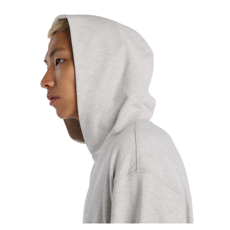全2色 2025モデル ニューバランス プルオーバー フーディー パーカー 長袖 Athletics Signature Hoodie メンズ レディース ユニセックス MT53938 スポーツウェア カジュアル スポカジ 移動着 カジュアル newbalance