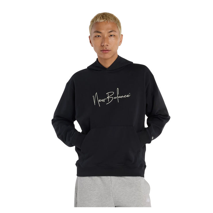 全2色 2025モデル ニューバランス プルオーバー フーディー パーカー 長袖 Athletics Signature Hoodie メンズ レディース ユニセックス MT53938 スポーツウェア カジュアル スポカジ 移動着 カジュアル newbalance