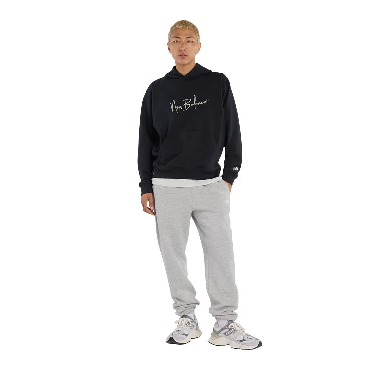 全2色 2025モデル ニューバランス プルオーバー フーディー パーカー 長袖 Athletics Signature Hoodie メンズ レディース ユニセックス MT53938 スポーツウェア カジュアル スポカジ 移動着 カジュアル newbalance
