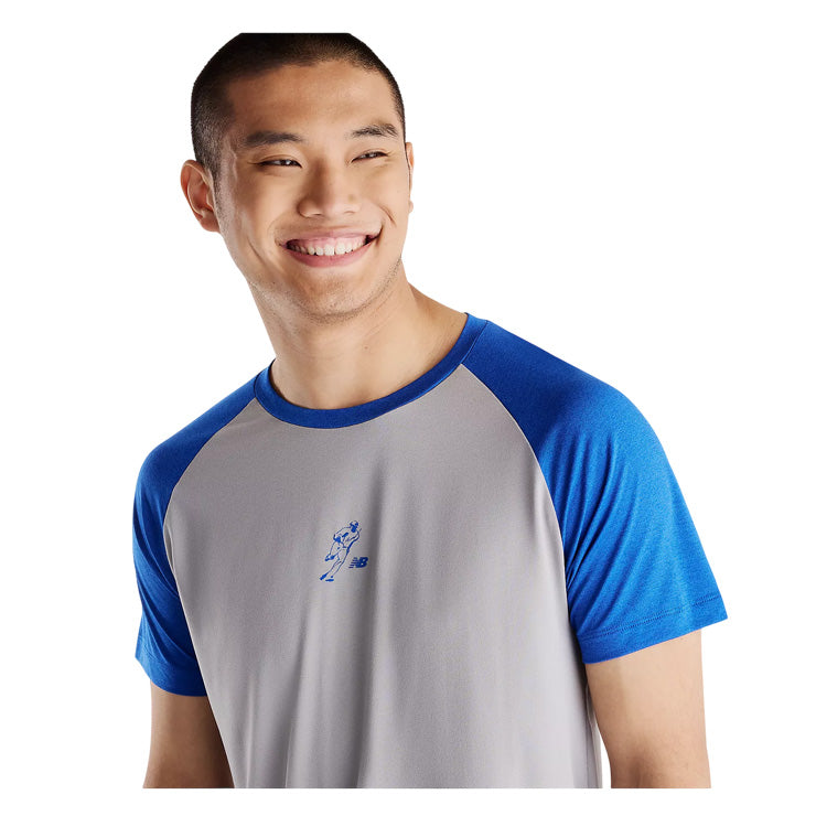 ニューバランス 大谷翔平 シグネチャーコレクション トレーニングTシャツ 半袖 Shohei Ohtani Signature Collection メンズ ユニセックス MT6110VQ 野球 スポーツウェア トレーニングウェア 半袖シャツ 大人 一般 大谷 グッズ new balance