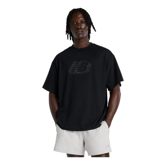 【2026モデル】全2色 ニューバランス 半袖 NBロゴ Tシャツ メンズ ユニセックス MT61C625 スポーツウェア 大人 一般 半袖シャツ new balance