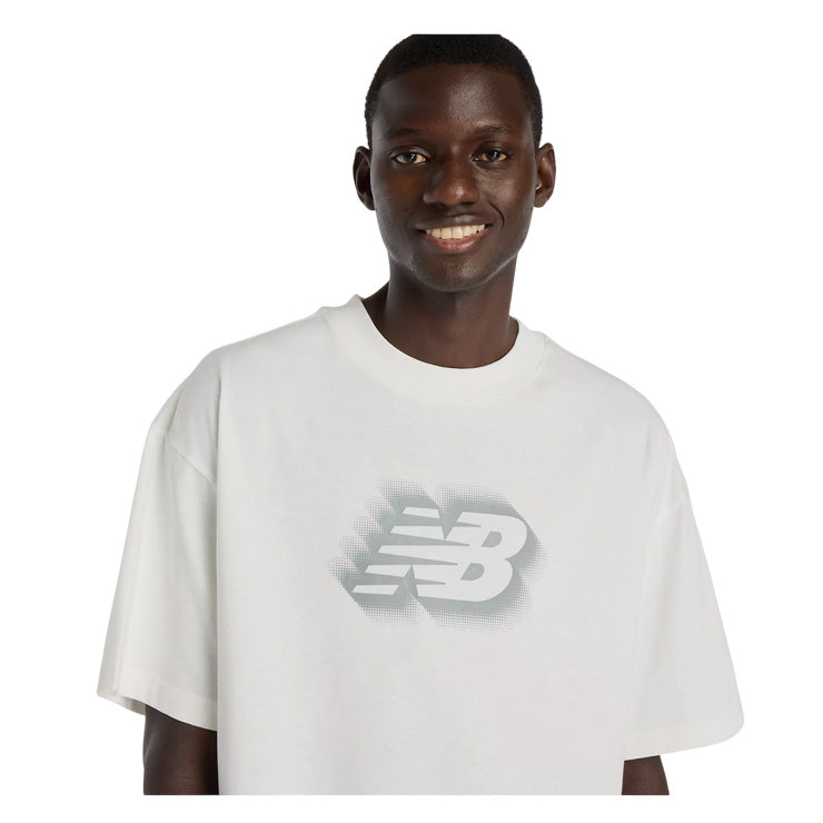 【2026モデル】全2色 ニューバランス 半袖 NBロゴ Tシャツ メンズ ユニセックス MT61C625 スポーツウェア 大人 一般 半袖シャツ new balance