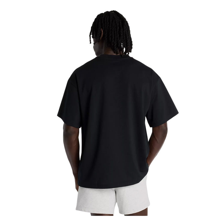 2026モデル】全2色 ニューバランス 半袖 NBロゴ Tシャツ メンズ ユニ