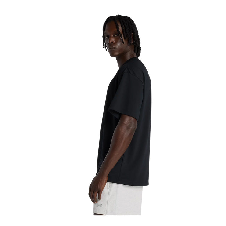【2026モデル】全2色 ニューバランス 半袖 NBロゴ Tシャツ メンズ ユニセックス MT61C625 スポーツウェア 大人 一般 半袖シャツ new balance