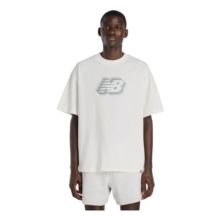 【2026モデル】全2色 ニューバランス 半袖 NBロゴ Tシャツ メンズ ユニセックス MT61C625 スポーツウェア 大人 一般 半袖シャツ new balance