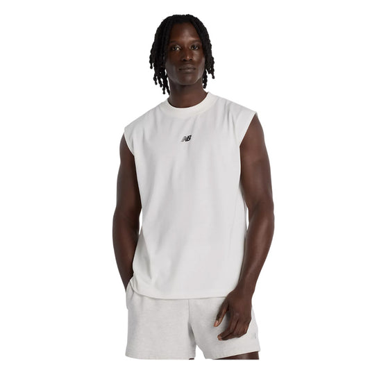 【2026モデル】ニューバランス ノースリーブシャツ スリーブレス Tシャツ メンズ ユニセックス MT61F3JS スポーツウェア トレーニングウェア ジム 大人 一般 new balance