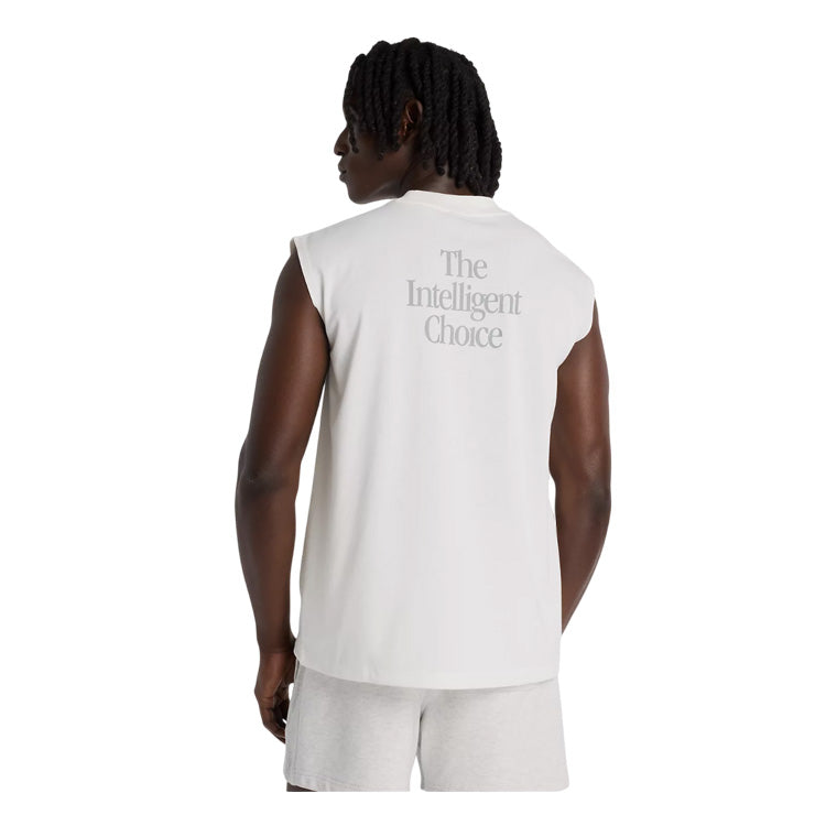 【2026モデル】ニューバランス ノースリーブシャツ スリーブレス Tシャツ メンズ ユニセックス MT61F3JS スポーツウェア トレーニングウェア ジム 大人 一般 new balance