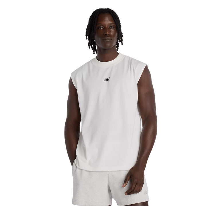 【2026モデル】ニューバランス ノースリーブシャツ スリーブレス Tシャツ メンズ ユニセックス MT61F3JS スポーツウェア トレーニングウェア ジム 大人 一般 new balance