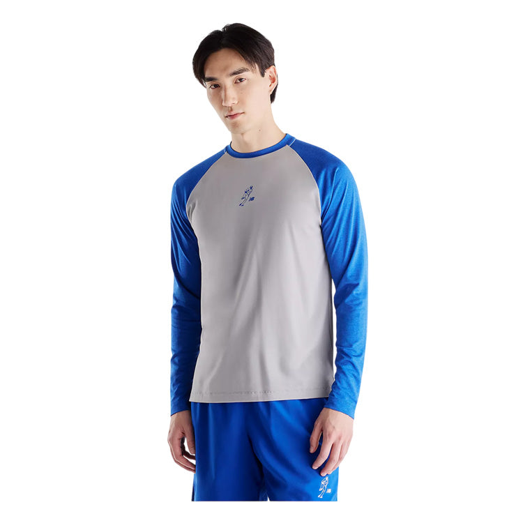 【2026モデル】ニューバランス 大谷翔平 シグネチャーコレクション トレーニングTシャツ 長袖 Shohei Ohtani Signature Collection メンズ ユニセックス MT62U1TJ 野球 スポーツウェア トレーニングウェア 長袖シャツ 大人 一般 大谷 グッズ new balance