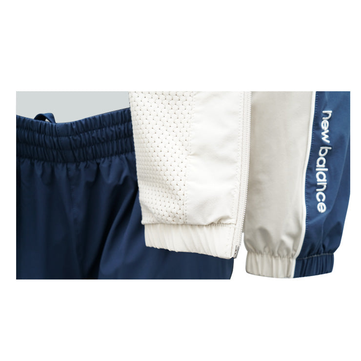 全2色 2025モデル ニューバランス ウーブン 長袖トラックジャケット