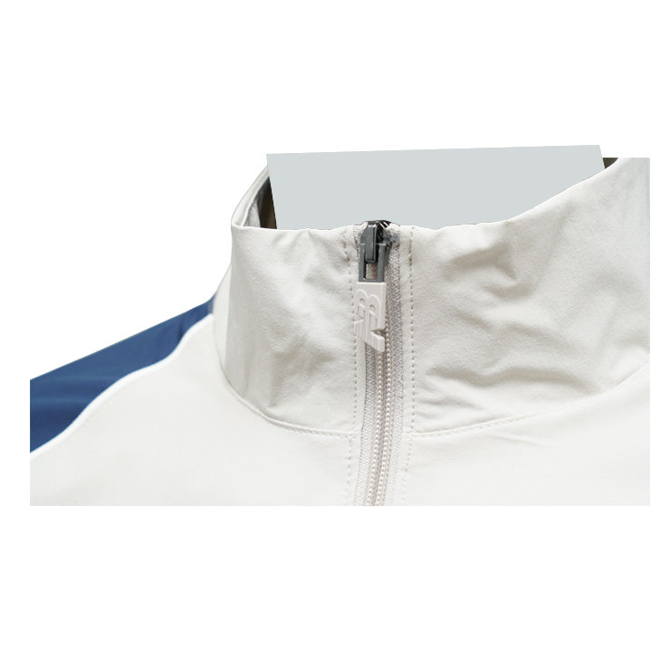 全2色 2025モデル ニューバランス ウーブン 長袖トラックジャケット