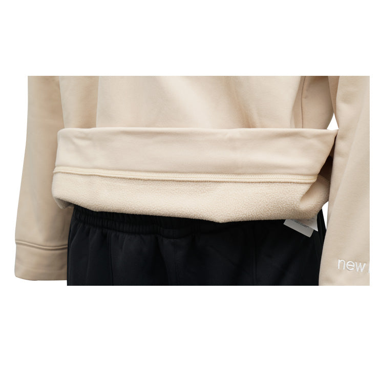 2025モデル ニューバランス プルオーバージャケット ロングパンツ 上下セット ダブルニット 裏起毛 メンズ レディース ユニセックス AMT53170 AMP53175ジャージ 上下 スポーツウェア トレーニングウェア ランニング ジョギング ウォーミングアップ newbalance