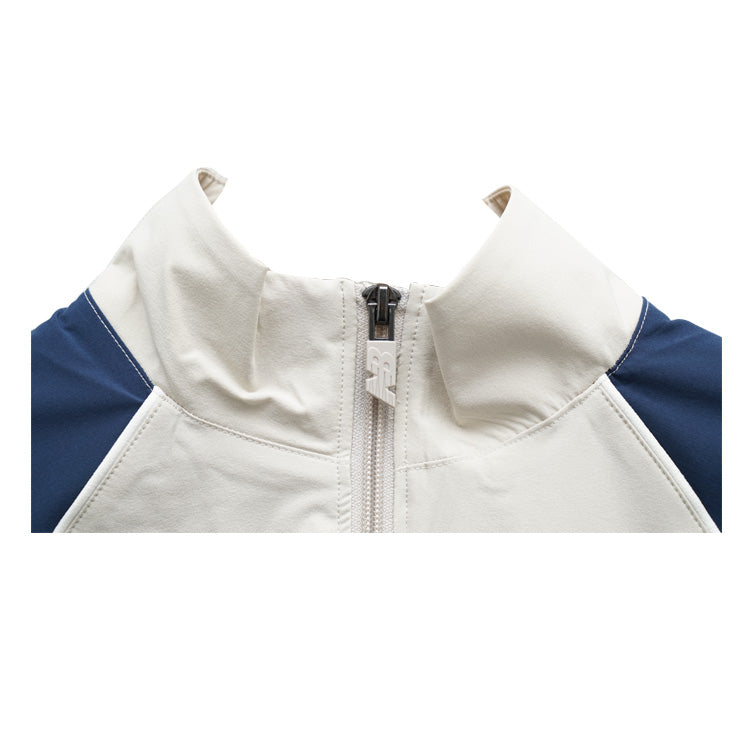 2025モデル ニューバランス ジュニア用 ウーブン 長袖 トラックジャケット ロングパンツ 上下セット 長袖 裏起毛 子供服 YJ53171 YP53173 ジャージ 上下 スポーツウェア トレーニングウェア ランニング ウィンドブレーカー こども 子ども キッズ 男の子 女の子 newbalance