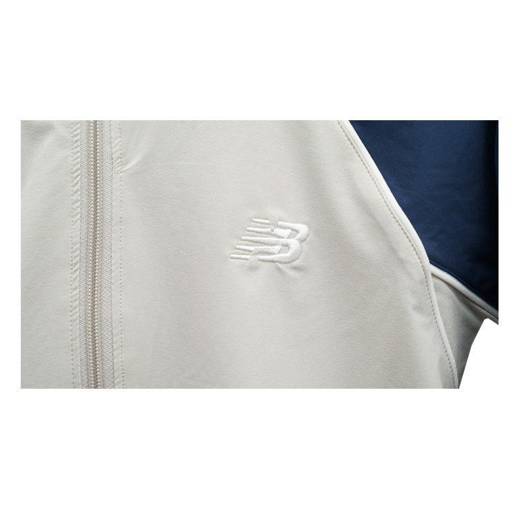 2025モデル ニューバランス ジュニア用 ウーブン 長袖 トラックジャケット ロングパンツ 上下セット 長袖 裏起毛 子供服 YJ53171 YP53173 ジャージ 上下 スポーツウェア トレーニングウェア ランニング ウィンドブレーカー こども 子ども キッズ 男の子 女の子 newbalance