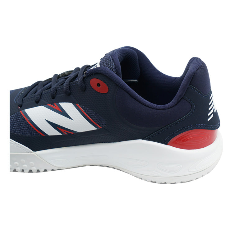 【2025秋冬モデル】ニューバランス 野球 トレーニングシューズ FRESH FOAM TURF 3000V7 2E 25.0～30.0 ネイビー T3000RB7 カラー アップシューズ トレシュー ランニングシューズ ターフシューズ 紐 大人 一般 大学野球 社会人野球 草野球 newbalance