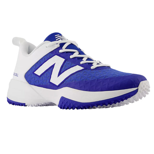 【2026モデル】ニューバランス 野球 トレーニングシューズ FuelCell 4040 v8 Turf-Trainer 2E 25.0～30.0 ブルー×ホワイト T4040TB8 ターフシューズ アップシューズ ランニングシューズ フューエルセル カラー 大人 一般 大学野球 社会人野球 草野球 newbalance