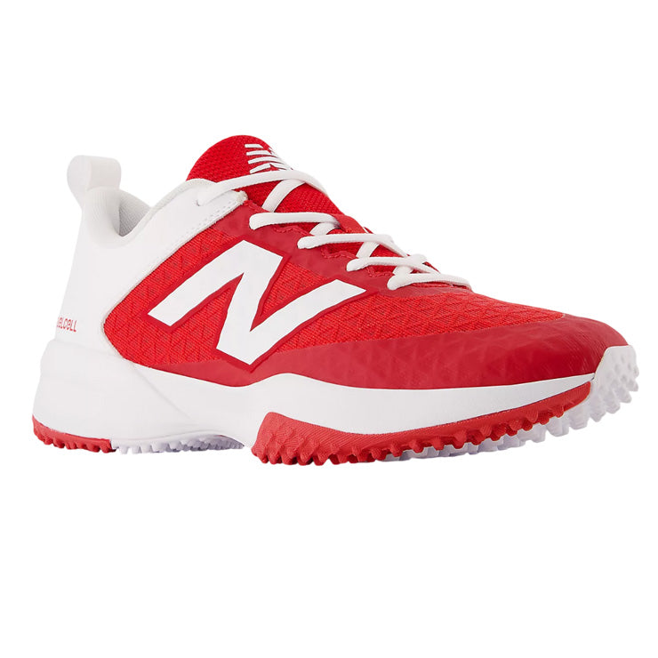 【2026モデル】ニューバランス 野球 トレーニングシューズ FuelCell 4040 v8 Turf-Trainer 2E 25.0～30.0 レッド×ホワイト T4040TR8 ターフシューズ アップシューズ ランニングシューズ フューエルセル カラー 大人 一般 大学野球 社会人野球 草野球 newbalance
