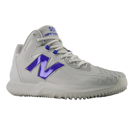 ニューバランス 野球 大谷翔平モデル トレーニングシューズ Ohtani 1 Turf グレー×ブルー ドジャースカラー 2E Shohei Ohtani Signature Collection シグネチャーコレクション TSHOWB1 アップシューズ ランニングシューズ スニーカー 紐 大人 newbalance