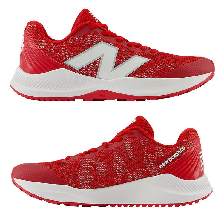 【2024モデル】ニューバランス 野球 ジュニア用 トレーニングシューズ Dynasoft 4040 v7 TF 20.0cm～24.5cm 少年野球 TY4040K7 TY4040R7 カラー アップシューズ トレシュー 練習靴 紐 小学生 こども 子ども キッズ jr 子供 学童野球 リトルリーグ newbalance あす楽