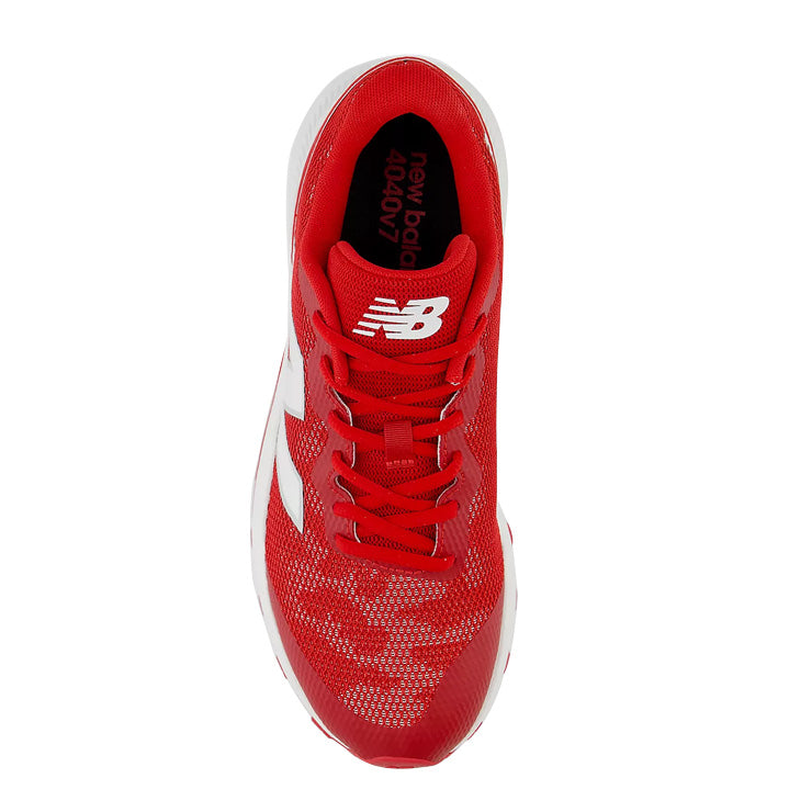 【2024モデル】ニューバランス 野球 ジュニア用 トレーニングシューズ Dynasoft 4040 v7 TF 20.0cm～24.5cm 少年野球 TY4040K7 TY4040R7 カラー アップシューズ トレシュー 練習靴 紐 小学生 こども 子ども キッズ jr 子供 学童野球 リトルリーグ newbalance あす楽