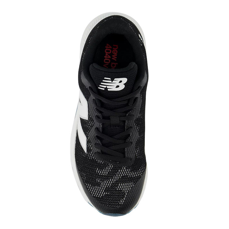 【2024モデル】ニューバランス 野球 ジュニア用 トレーニングシューズ Dynasoft 4040 v7 TF 20.0cm～24.5cm 少年野球 TY4040K7 TY4040R7 カラー アップシューズ トレシュー 練習靴 紐 小学生 こども 子ども キッズ jr 子供 学童野球 リトルリーグ newbalance あす楽