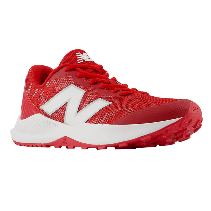 【2024モデル】ニューバランス 野球 ジュニア用 トレーニングシューズ Dynasoft 4040 v7 TF 20.0cm～24.5cm 少年野球 TY4040K7 TY4040R7 カラー アップシューズ トレシュー 練習靴 紐 小学生 こども 子ども キッズ jr 子供 学童野球 リトルリーグ newbalance あす楽