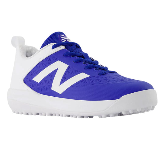 【2026モデル】ニューバランス 野球 ジュニア用 トレーニングシューズ 4040 v8 18.0cm～24.0cm ブルー×ホワイト 少年野球 TY4040B8 アップシューズ カラー 紐 ランニングシューズ 運動靴 小学生 こども 子ども キッズ 子供 学童野球 リトルリーグ ソフトボール newbalance