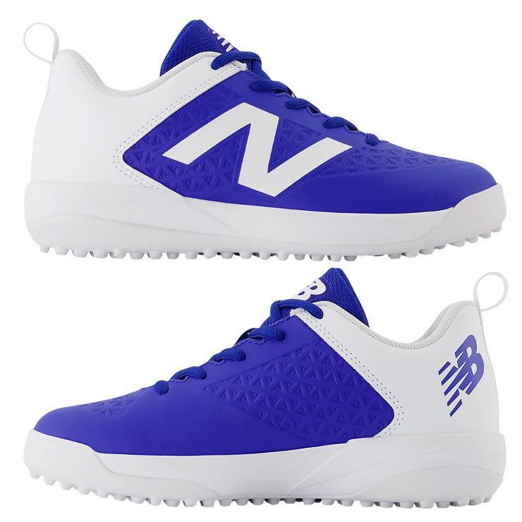 【2026モデル】ニューバランス 野球 ジュニア用 トレーニングシューズ 4040 v8 18.0cm～24.0cm ブルー×ホワイト 少年野球 TY4040B8 アップシューズ カラー 紐 ランニングシューズ 運動靴 小学生 こども 子ども キッズ 子供 学童野球 リトルリーグ ソフトボール newbalance