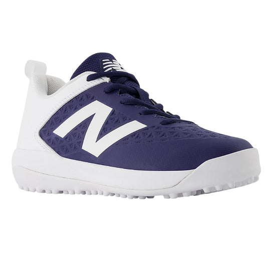 【2026モデル】ニューバランス 野球 ジュニア用 トレーニングシューズ 4040 v8 18.0cm～24.0cm ネイビー×ホワイト 少年野球 TY4040N8 アップシューズ カラー 紐 ランニングシューズ 運動靴 小学生 こども 子ども キッズ 子供 学童野球 リトルリーグ ソフトボール newbalance