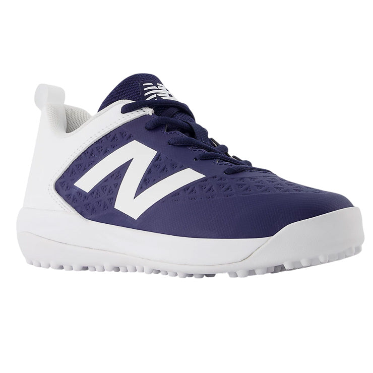 【2026モデル】ニューバランス 野球 ジュニア用 トレーニングシューズ 4040 v8 18.0cm～24.0cm ネイビー×ホワイト 少年野球 TY4040N8 アップシューズ カラー 紐 ランニングシューズ 運動靴 小学生 こども 子ども キッズ 子供 学童野球 リトルリーグ ソフトボール newbalance