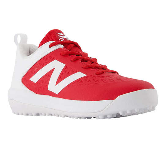 【2026モデル】ニューバランス 野球 ジュニア用 トレーニングシューズ 4040 v8 18.0cm～24.0cm レッド×ホワイト 少年野球 TY4040R8 アップシューズ カラー 紐 ランニングシューズ 運動靴 小学生 こども 子ども キッズ 子供 学童野球 リトルリーグ ソフトボール newbalance