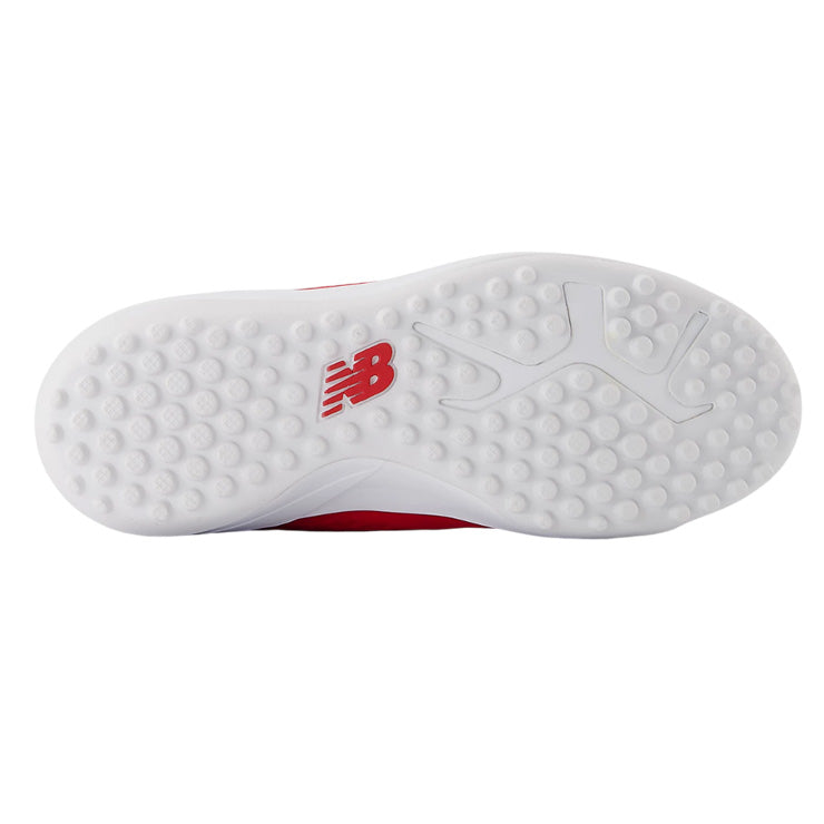 【2026モデル】ニューバランス 野球 ジュニア用 トレーニングシューズ 4040 v8 18.0cm～24.0cm レッド×ホワイト 少年野球 TY4040R8 アップシューズ カラー 紐 ランニングシューズ 運動靴 小学生 こども 子ども キッズ 子供 学童野球 リトルリーグ ソフトボール newbalance