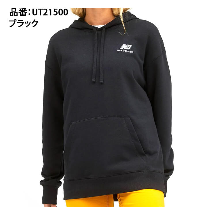 ニューバランス スウェットフーディー パーカー Essentials uni-ssentials メンズ レディース ユニセックス UT21500 上  スエット カジュアル スポーツウェア トレーニングウェア ランニング ジョギング newbalance