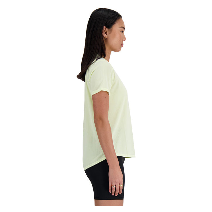 ニューバランス レディース 半袖 Tシャツ Athletics T-Shirt 女性用 ウィメンズ WT41253 スポーツウェア 大人 一般 半袖シャツ new balance