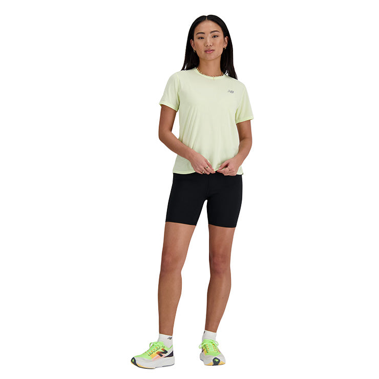 ニューバランス レディース 半袖 Tシャツ Athletics T-Shirt 女性用 ウィメンズ WT41253 スポーツウェア 大人 一般 半袖シャツ new balance