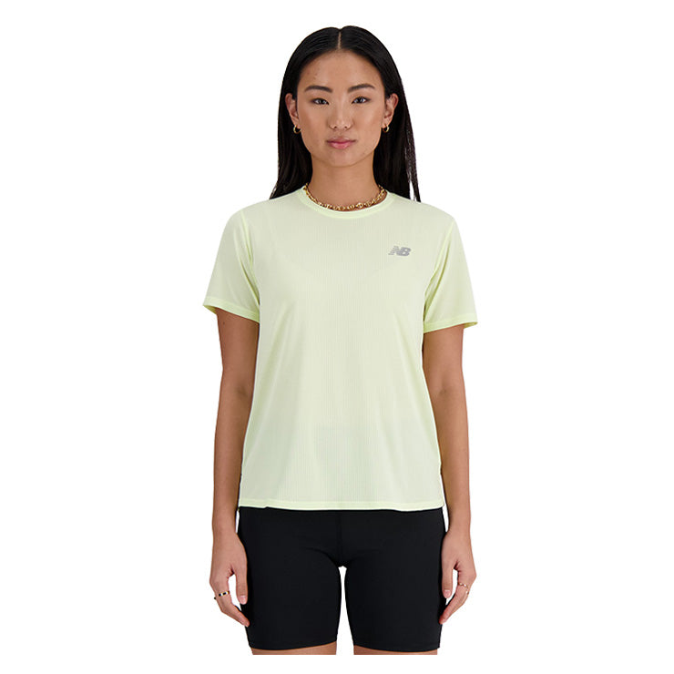 ニューバランス レディース 半袖 Tシャツ Athletics T-Shirt 女性用 ウィメンズ WT41253 スポーツウェア 大人 一般 半袖シャツ new balance